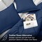 Soft Lightweight Goose Down Alternative Comforter Bedding Set with Wrinkle Resistant Breathable